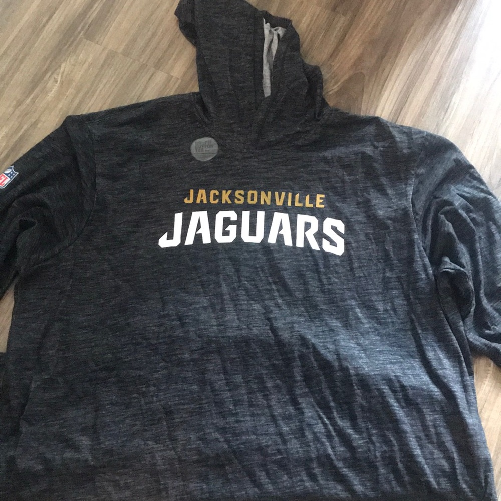 Jags dri fit hoodie